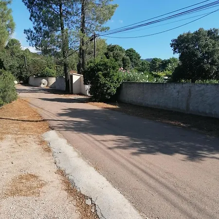 Dans Petite Avec Piscine A 10 Minutes Des Plages Proche Vecchio Ferienhaus Porto-Vecchio (Corsica)