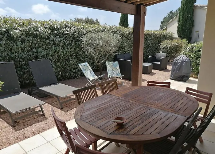 Vakantiehuis Dans Petite Avec Piscine A 10 Minutes Des Plages Proche Vecchio *