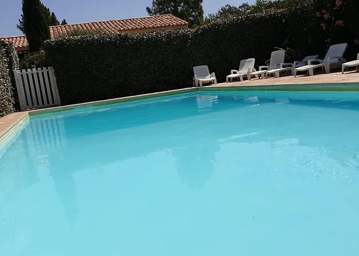 Dans Petite Avec Piscine A 10 Minutes Des Plages Proche Vecchio Vakantiehuis *