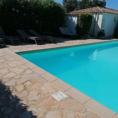 Tatil Evi Dans Petite Avec Piscine A 10 Minutes Des Plages Proche Vecchio *