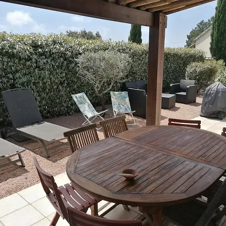 Tatil Evi Dans Petite Avec Piscine A 10 Minutes Des Plages Proche Vecchio *