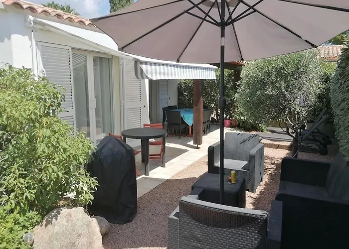 Dans Petite Avec Piscine A 10 Minutes Des Plages Proche Vecchio 別荘 *