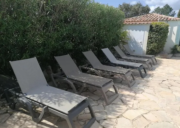 別荘 Dans Petite Avec Piscine A 10 Minutes Des Plages Proche Vecchio *