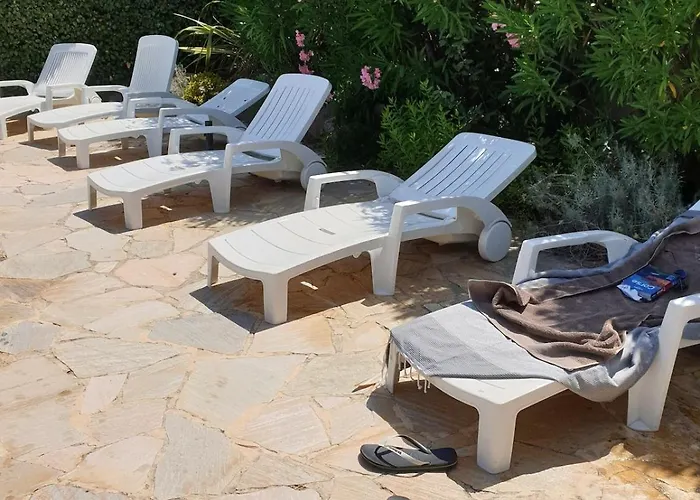 Dans Petite Avec Piscine A 10 Minutes Des Plages Proche Vecchio * ポルトヴェッキオ